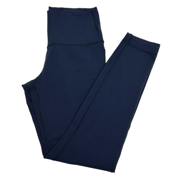 lululemon athletica Pants - Lululemon High Rise 7/8 Legging in Navy Size 4